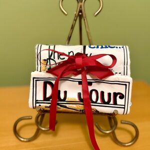 🌸Brighton pre-owned fabric jewelry wrap. CB07